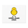 Video Game Chick Post Cards