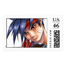 Video Game Fan Art Postage