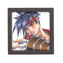 Video Game Fan Art Premium Trinket Box