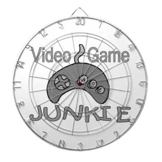 Video Game Junkie Dartboards