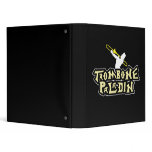 video game parody trombone paladin 3 ring binders