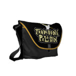 video game parody trombone paladin messenger bags