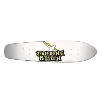 video game parody trombone paladin skate deck