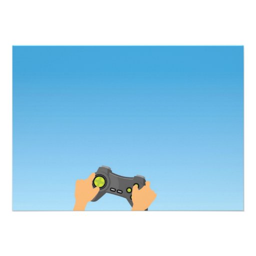Video Game Party - Personalized Invitations
