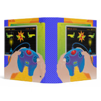 video game player gamer notebook binders by dooni_notebooks video game player gamer notebook binders