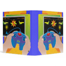 video game player gamer notebook binders by dooni_notebooks video game player gamer notebook binders