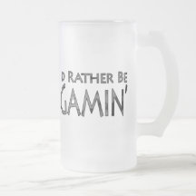 Video Games and Gaming - I'd Rather Be Gaming Coffee Mug