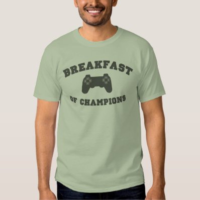 Video Games, Breakfast of Champions Tee Shirt