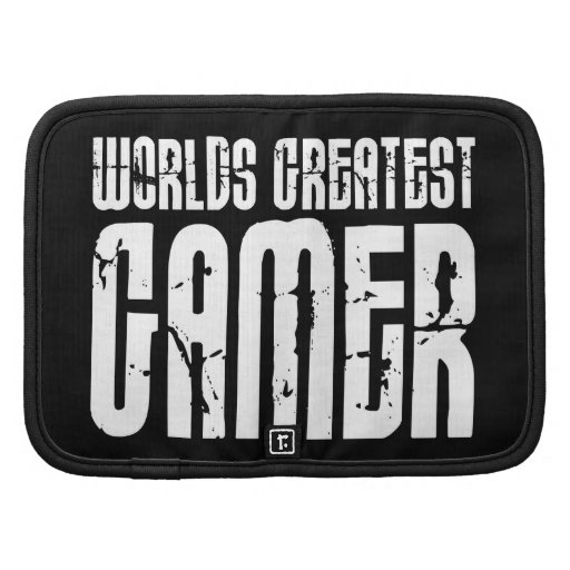 Video Games Gaming & Gamers Worlds Greatest Gamer Folio Planner