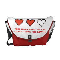 Video Games Courier Bags