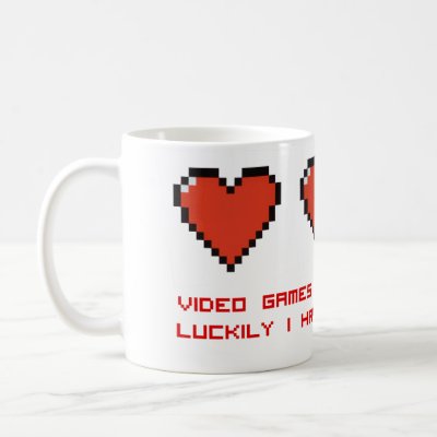 Video Games Coffee Mug