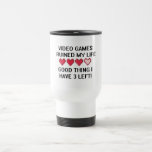 Video Games Ruined My Life Style 1 mugs