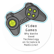 video games stickers