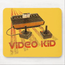Video Kid Retro mousepads