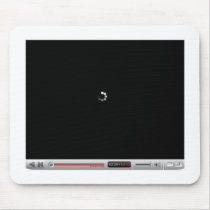 Video Loading mousepads by ChaotixDesigns Video Loading mousepads