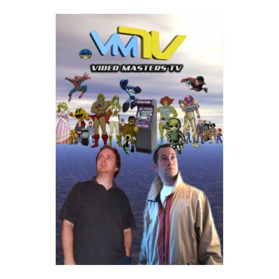 Video Masters TV- Season 2 Poster by videomasterstv