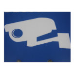 video monitoring postal card postcards
