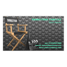 Video Production Business Cards
