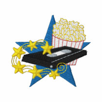Video Store embroidered shirts by ZazzleEmbroidery Video Store embroidered shirts