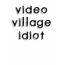 Video Village Idiot t-shirt by teebag Video Village Idiot t-shirt