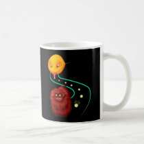 Videogame Ecology, White Dots mugs