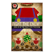 Videogame Propaganda posters