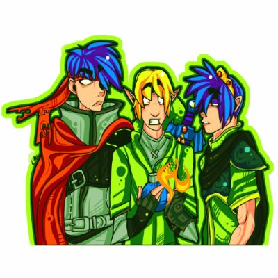 videogame trio photo sculpture by MackyPlanet