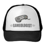 Videojugador video divertido gorros bordados