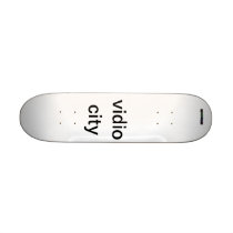 vidio city bored skateboard decks
