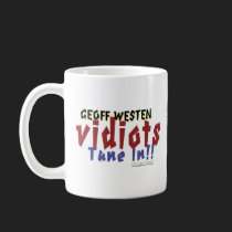 VIDIOTS - Tune In!! Mug mugs