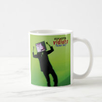 VIDIOTS - Tune In!! Mug
