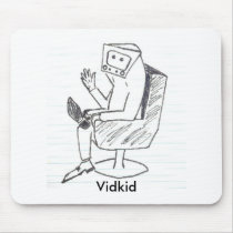 Vidkid mousepad