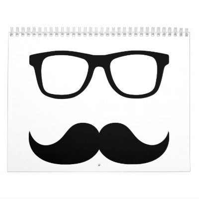 Vidrios del bigote calendarios Vidrios del bigote calendarios