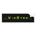 VidStro Bumper Sticker bumper stickers by VidStro VidStro Bumper Sticker bumper stickers