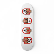 Viedma, Argentina Custom Skateboard