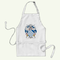 Viegas Family Crest Apron