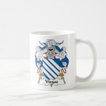 Viegas Family Crest Mug