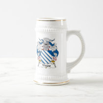 Viegas Family Crest Mug