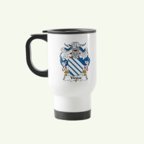 Viegas Family Crest Mug