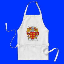 Vieira Family Crest Apron