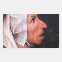 Viejo granjero de Pieter Bruegel Pegatinas