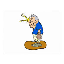 viejo hombre bonked postal