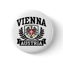 Vienna Austria Button
