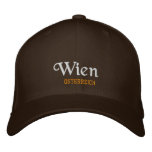 Vienna - Austria embroidered hats