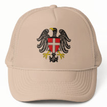 vienna, Austria Trucker Hats