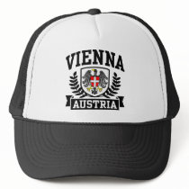 Vienna Austria Trucker Hats