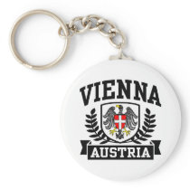 Vienna Austria Keychain