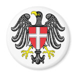 vienna, Austria Refrigerator Magnets