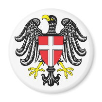 vienna, Austria Refrigerator Magnets