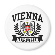 Vienna Austria Magnet